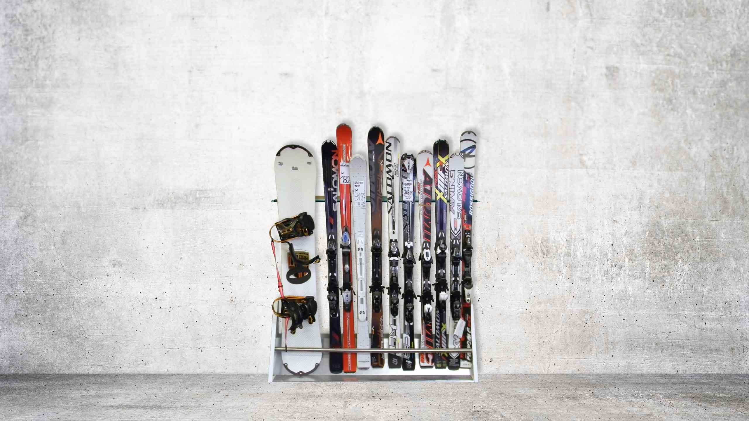 Ski wall rack BV